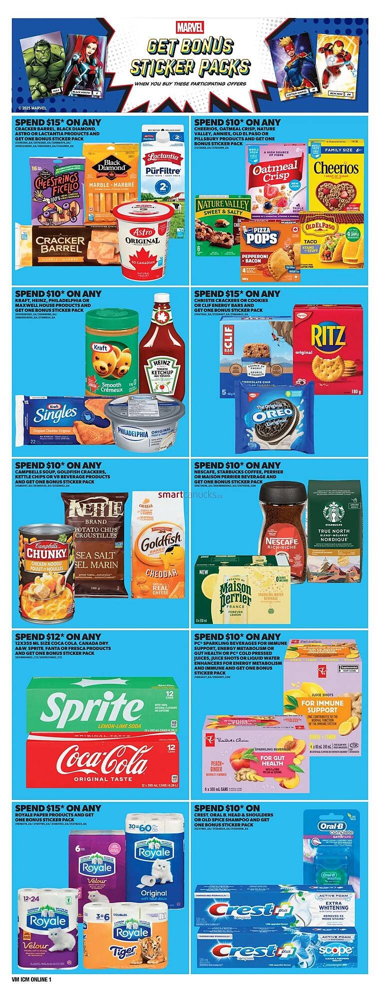 Valu-mart flyer