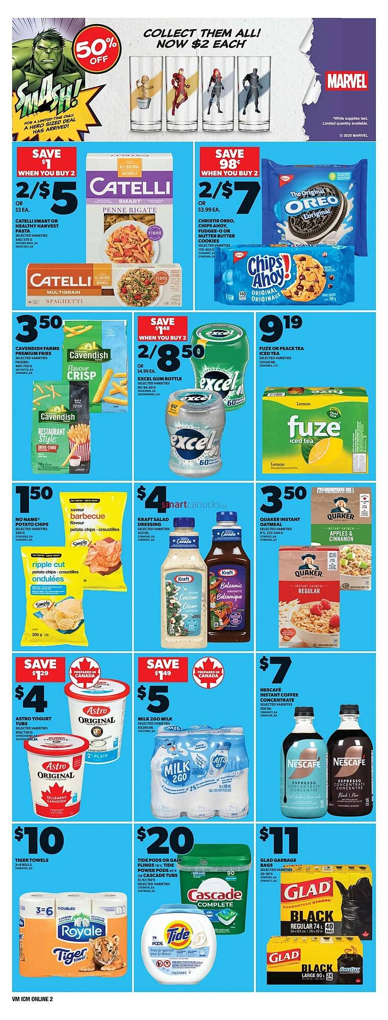 Valu-mart flyer