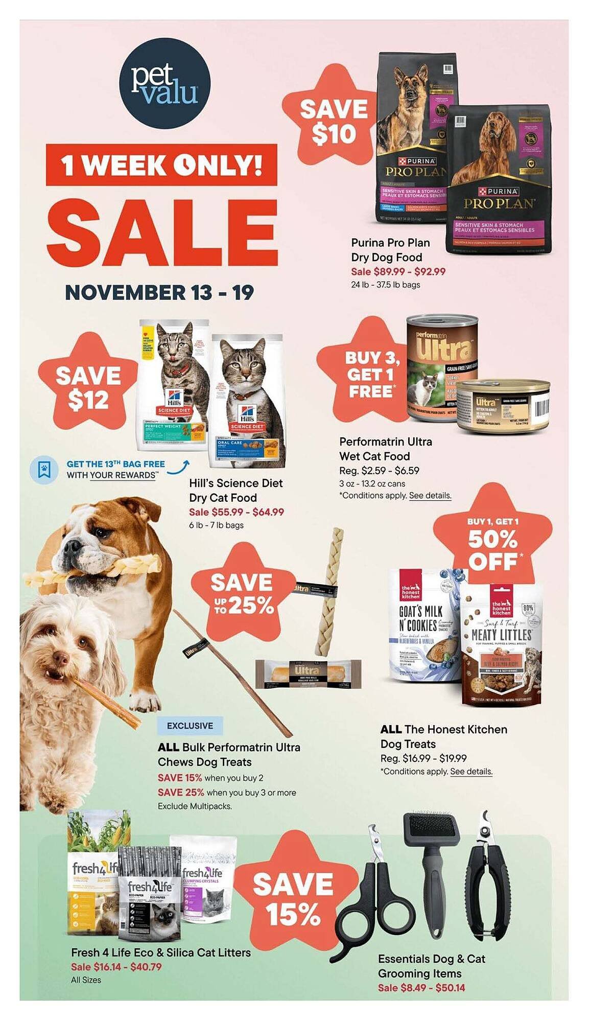 Petvalu flyer (2025-11-13 - 2025-11-20) | 1