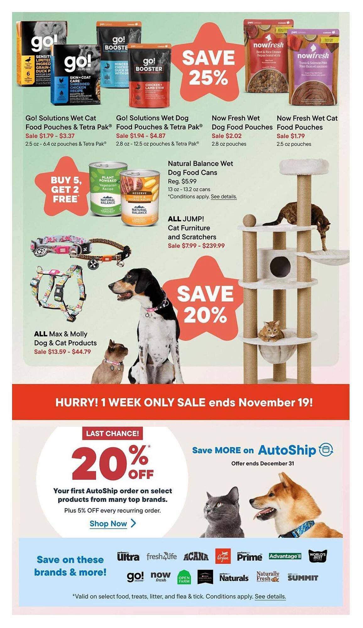 Petvalu flyer (2025-11-13 - 2025-11-20) | 2
