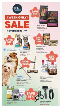 Petvalu flyer (2025-11-13 - 2025-11-20)