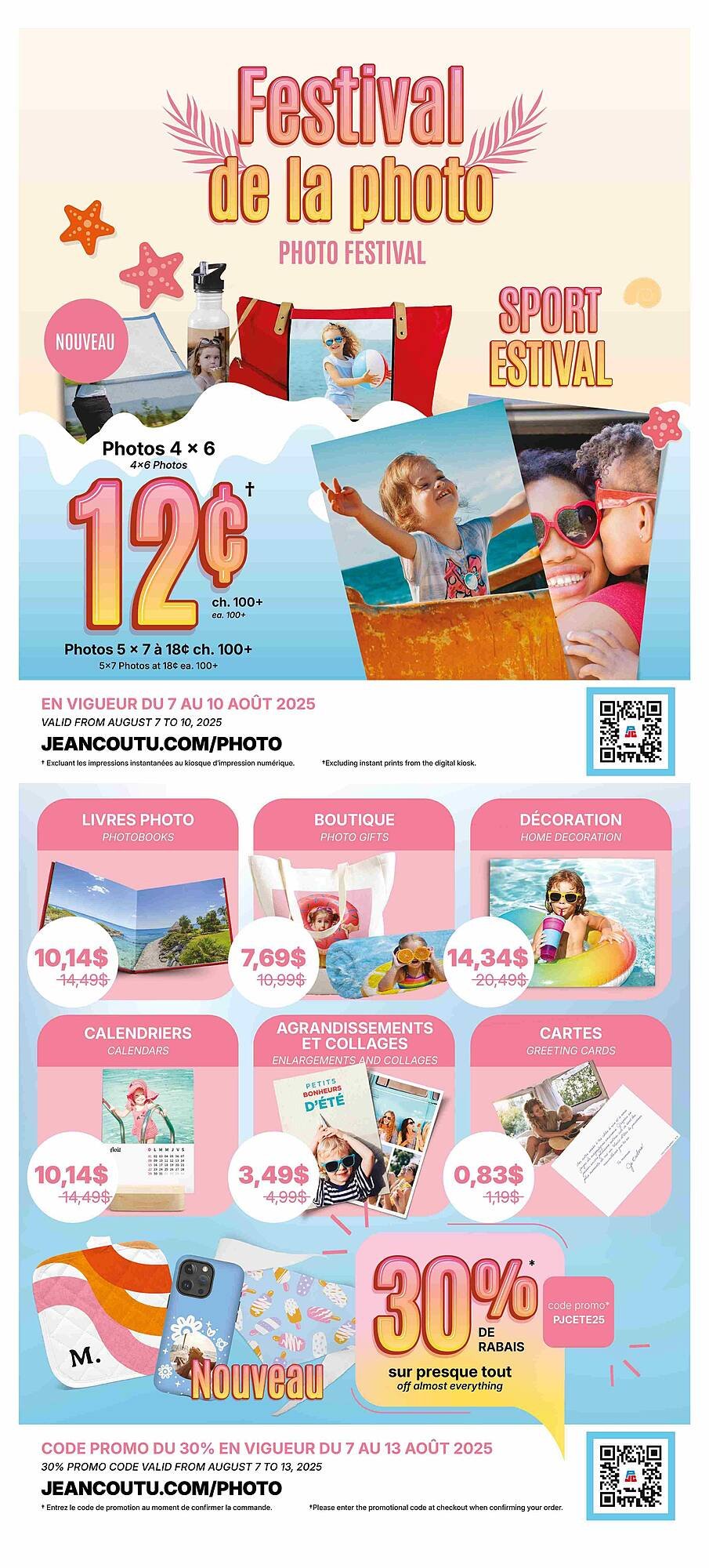 Jean Coutu flyer