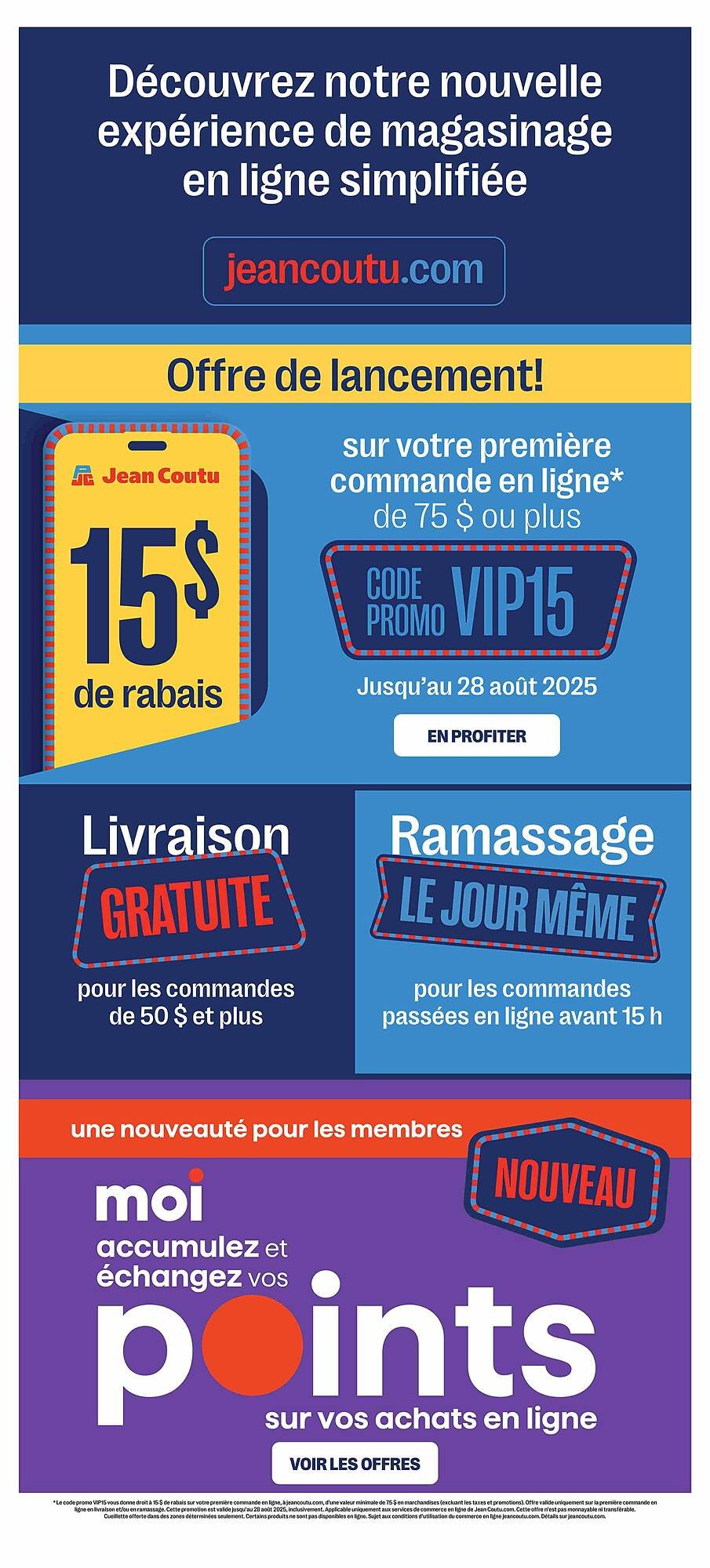 Jean Coutu flyer
