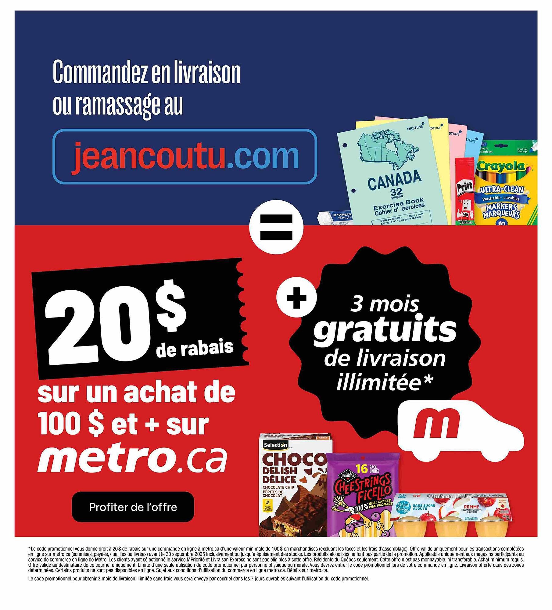 Jean Coutu flyer