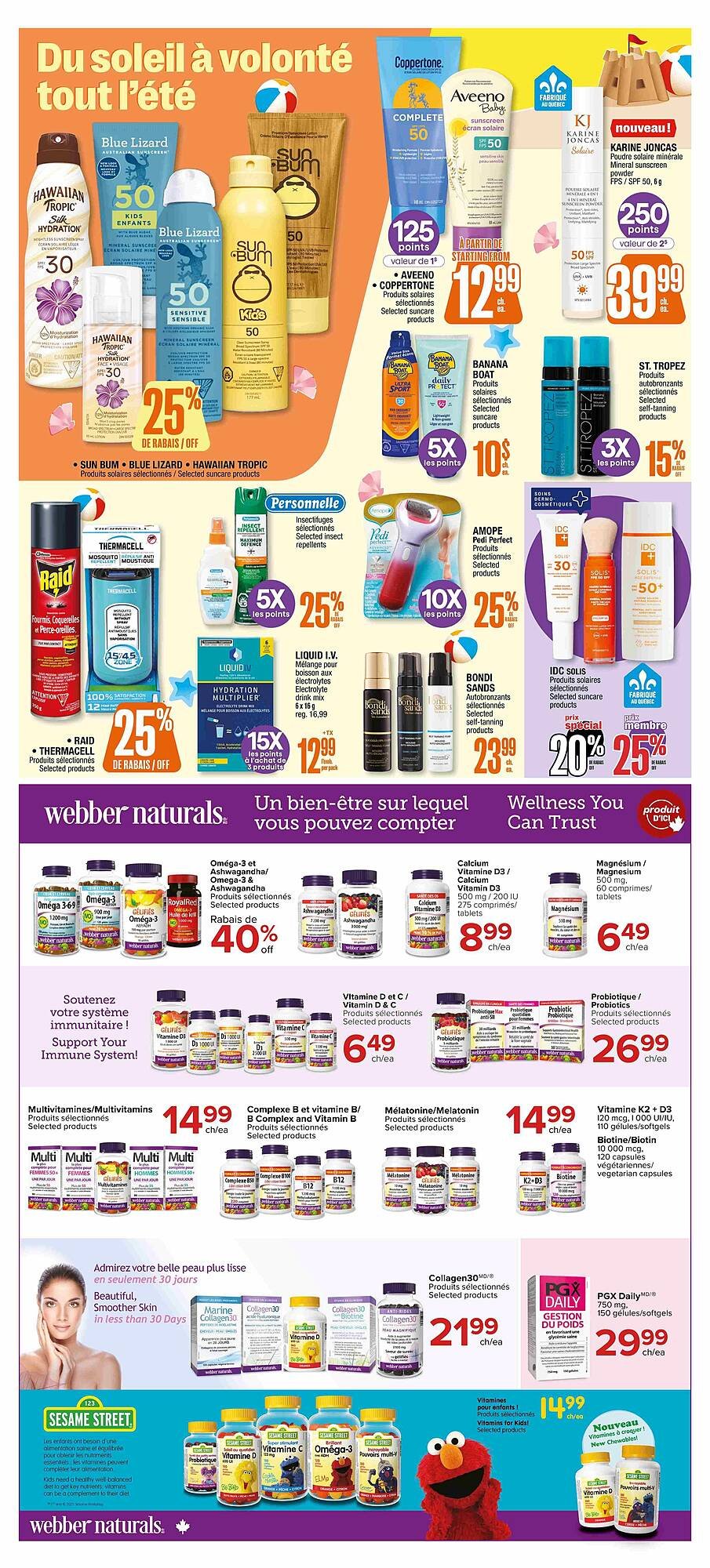 Jean Coutu flyer