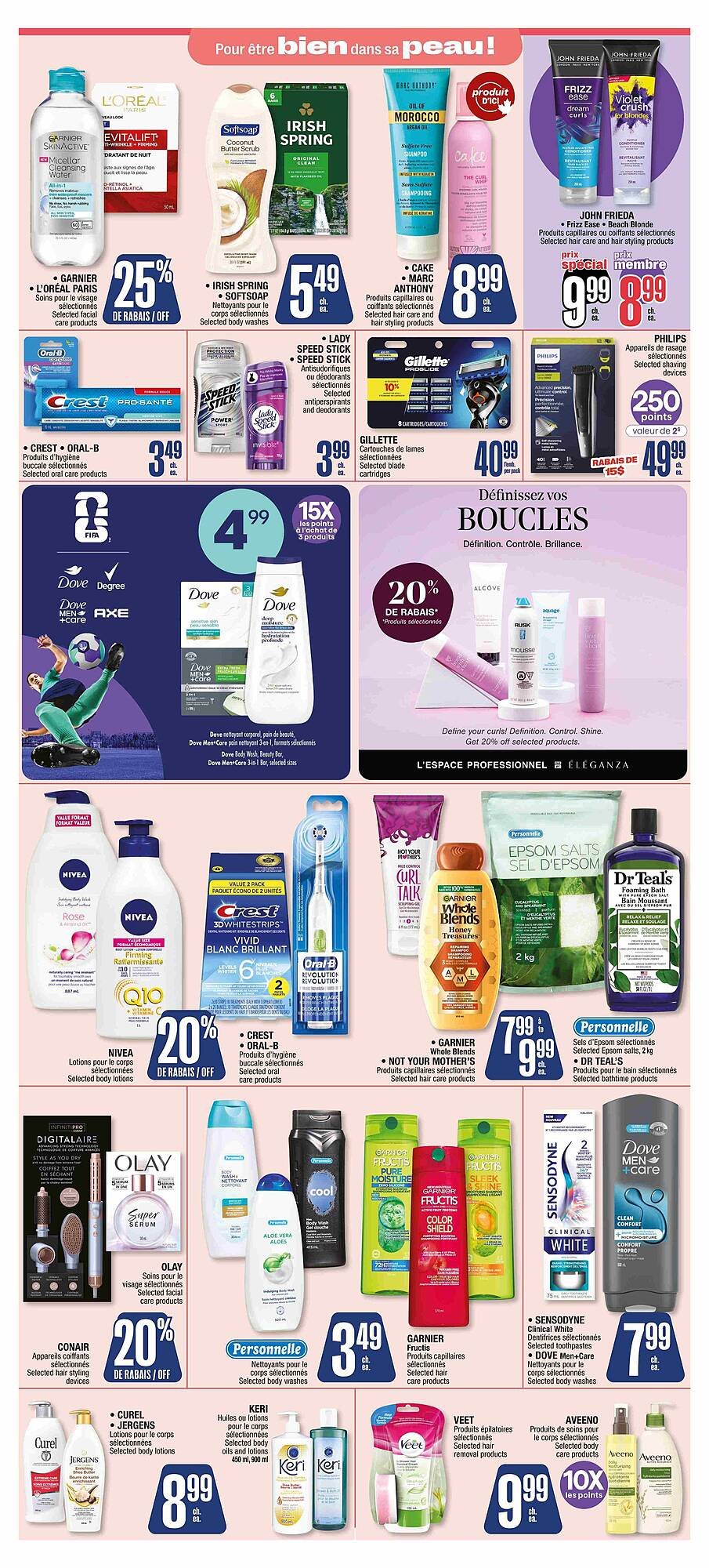 Jean Coutu flyer