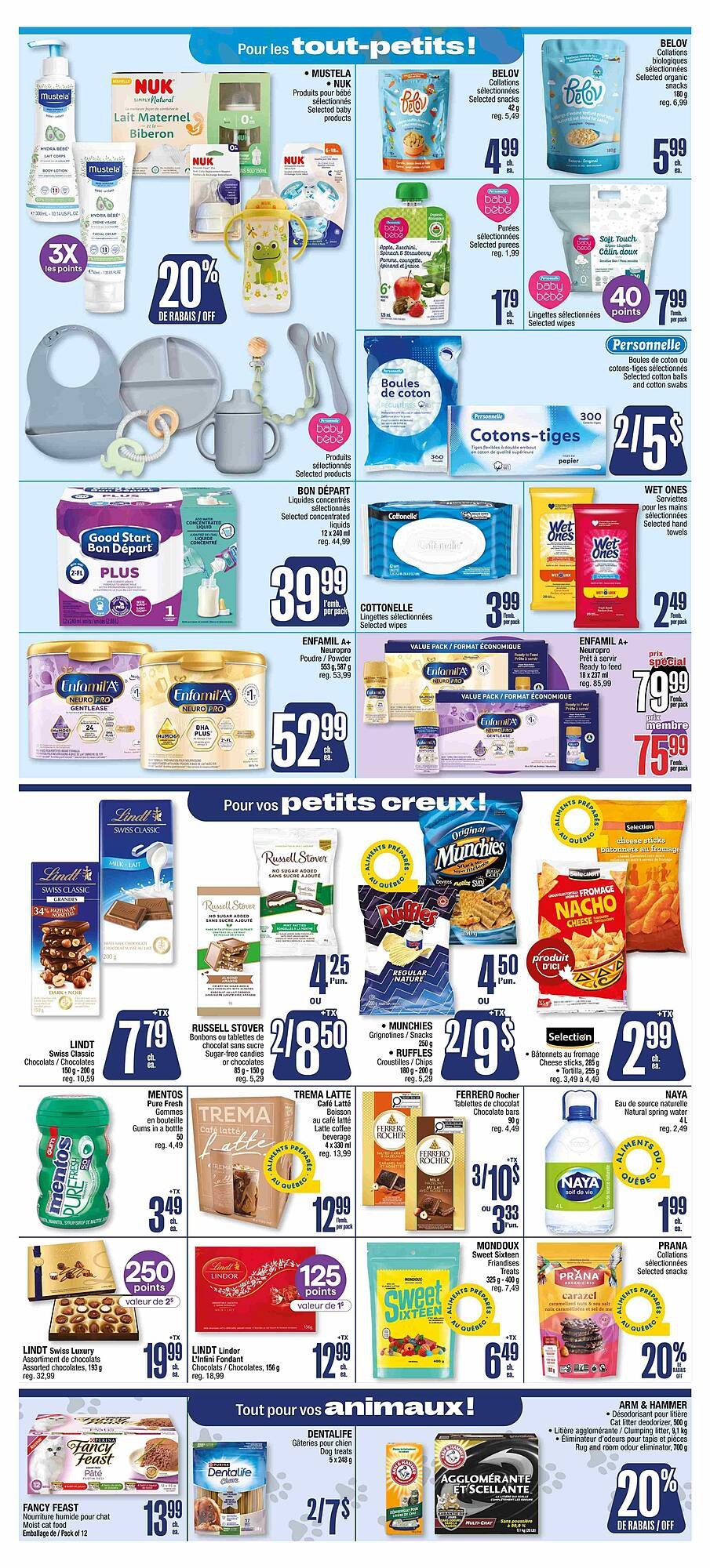 Jean Coutu flyer