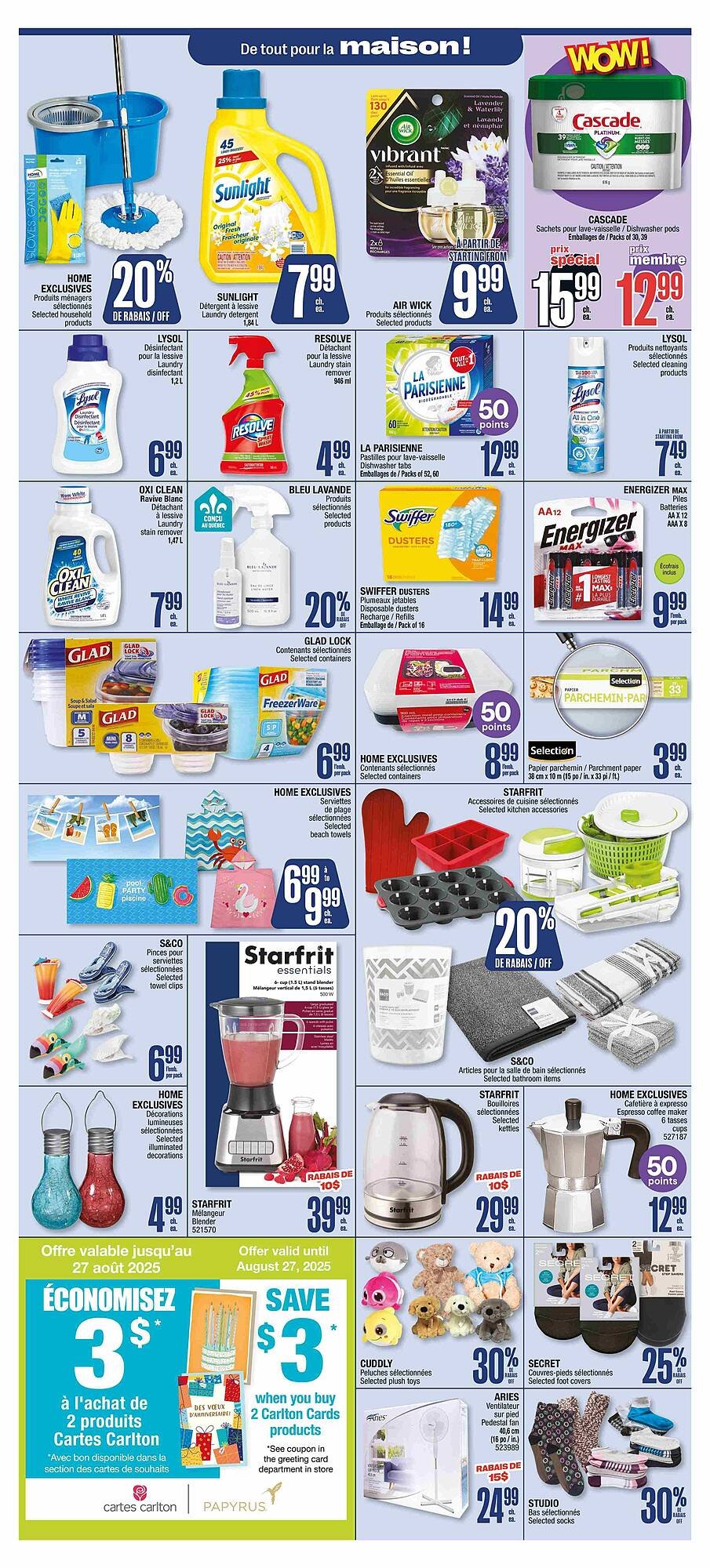 Jean Coutu flyer