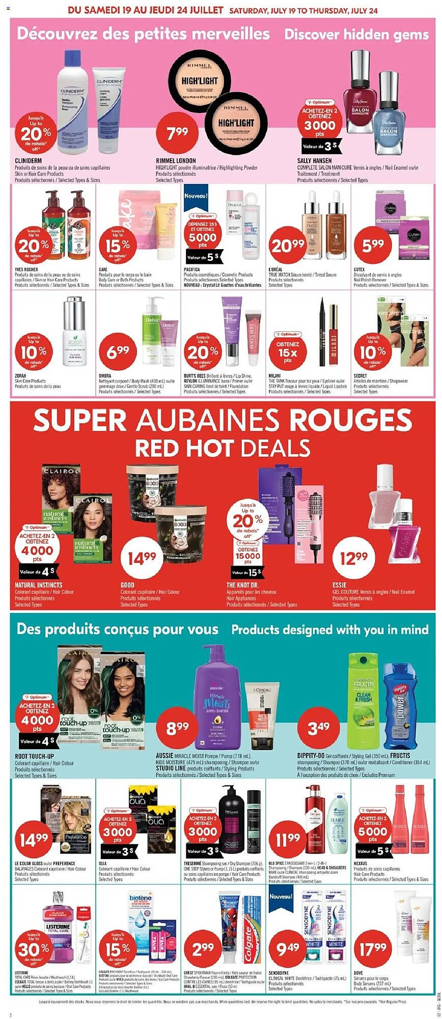 Pharmaprix flyer
