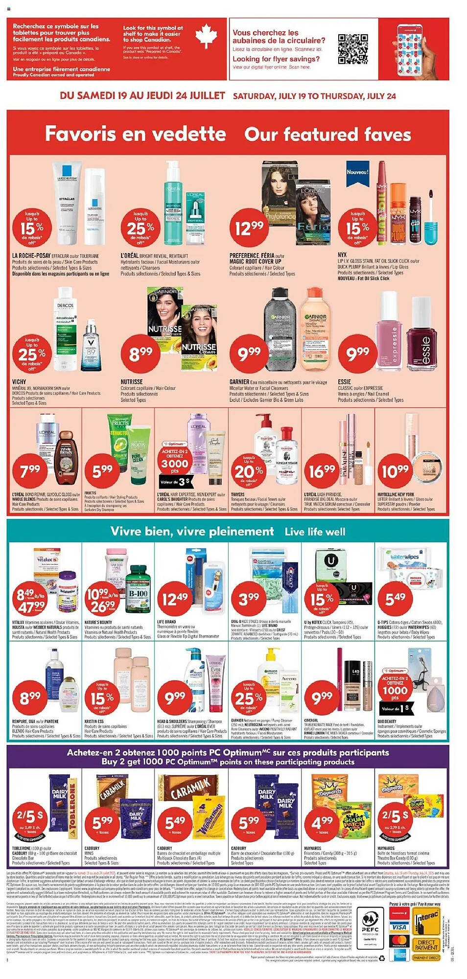 Pharmaprix flyer