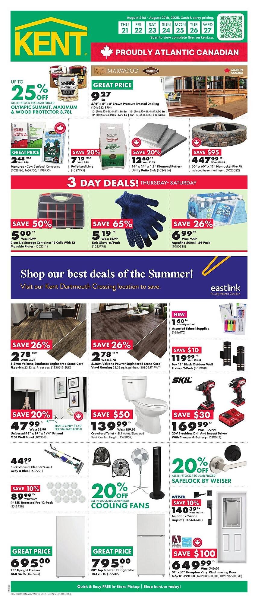 Kent flyer (2025-08-22 - 2025-08-28) | 1