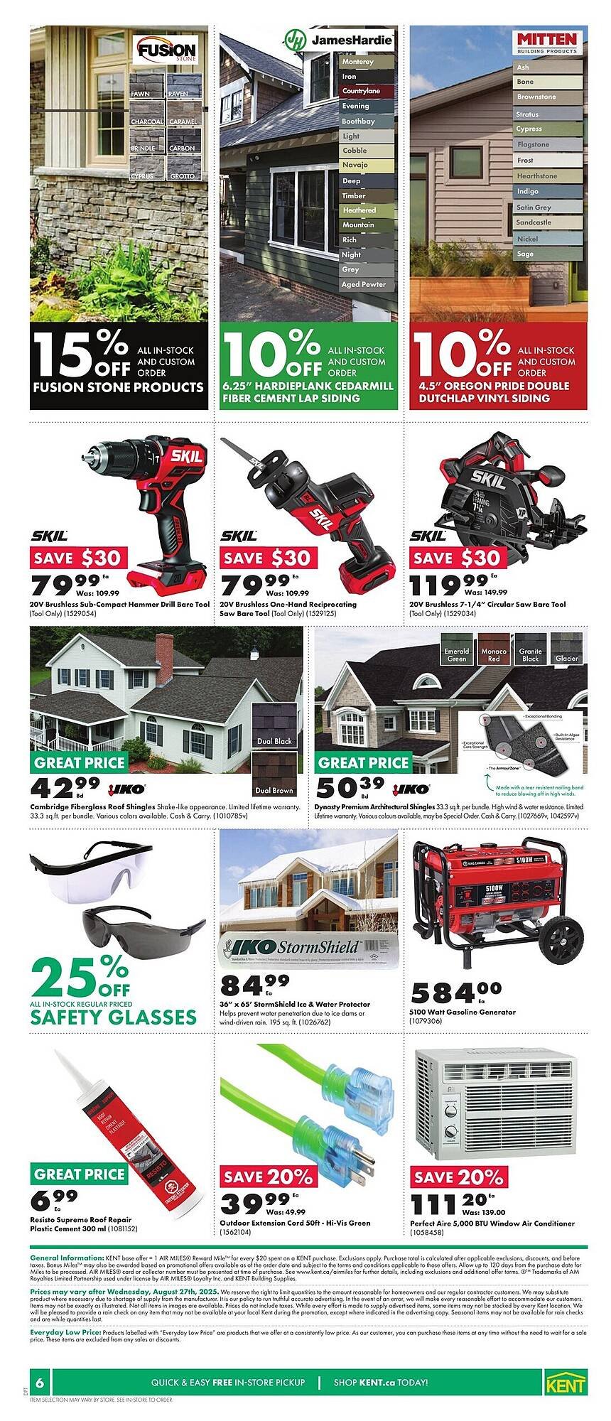 Kent flyer