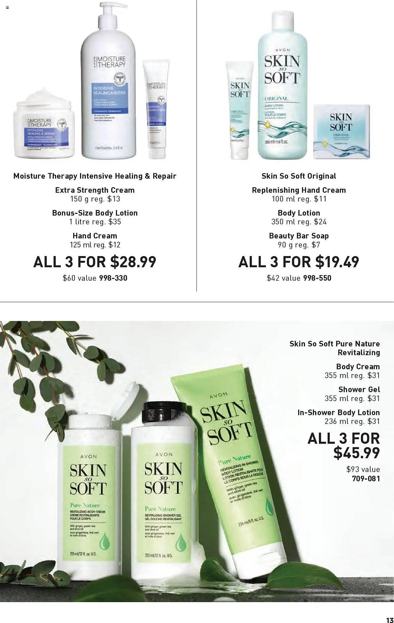 AVON flyer