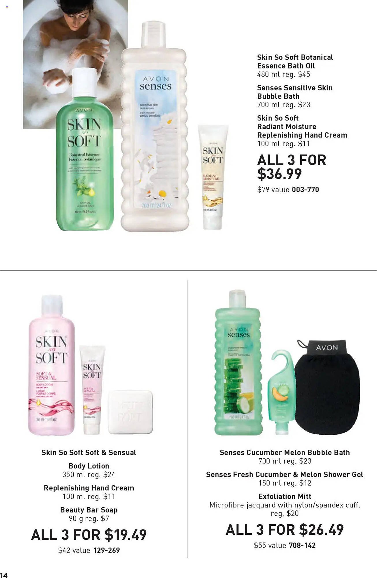 AVON flyer