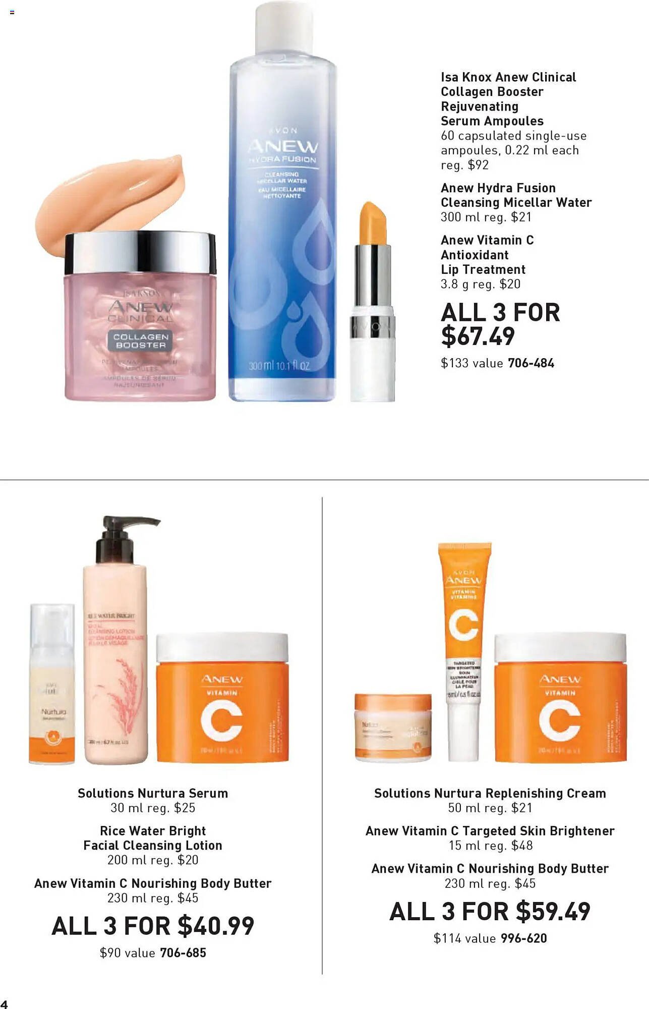 AVON flyer