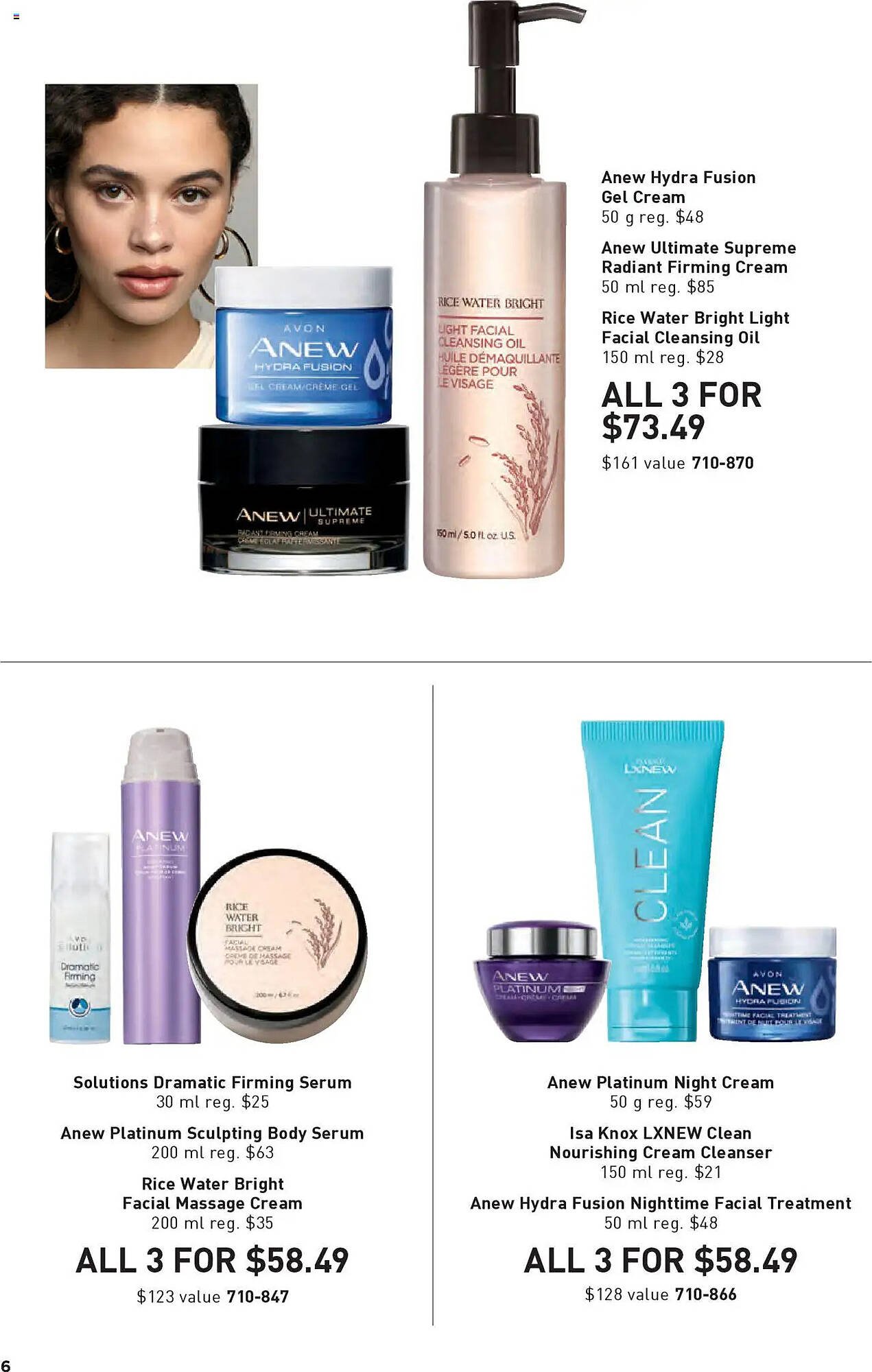 AVON flyer