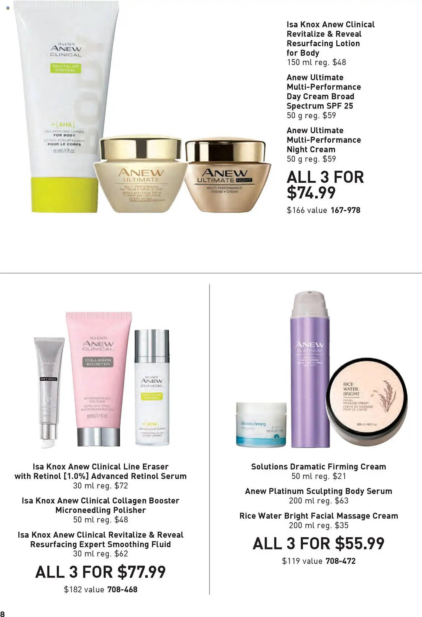 AVON flyer