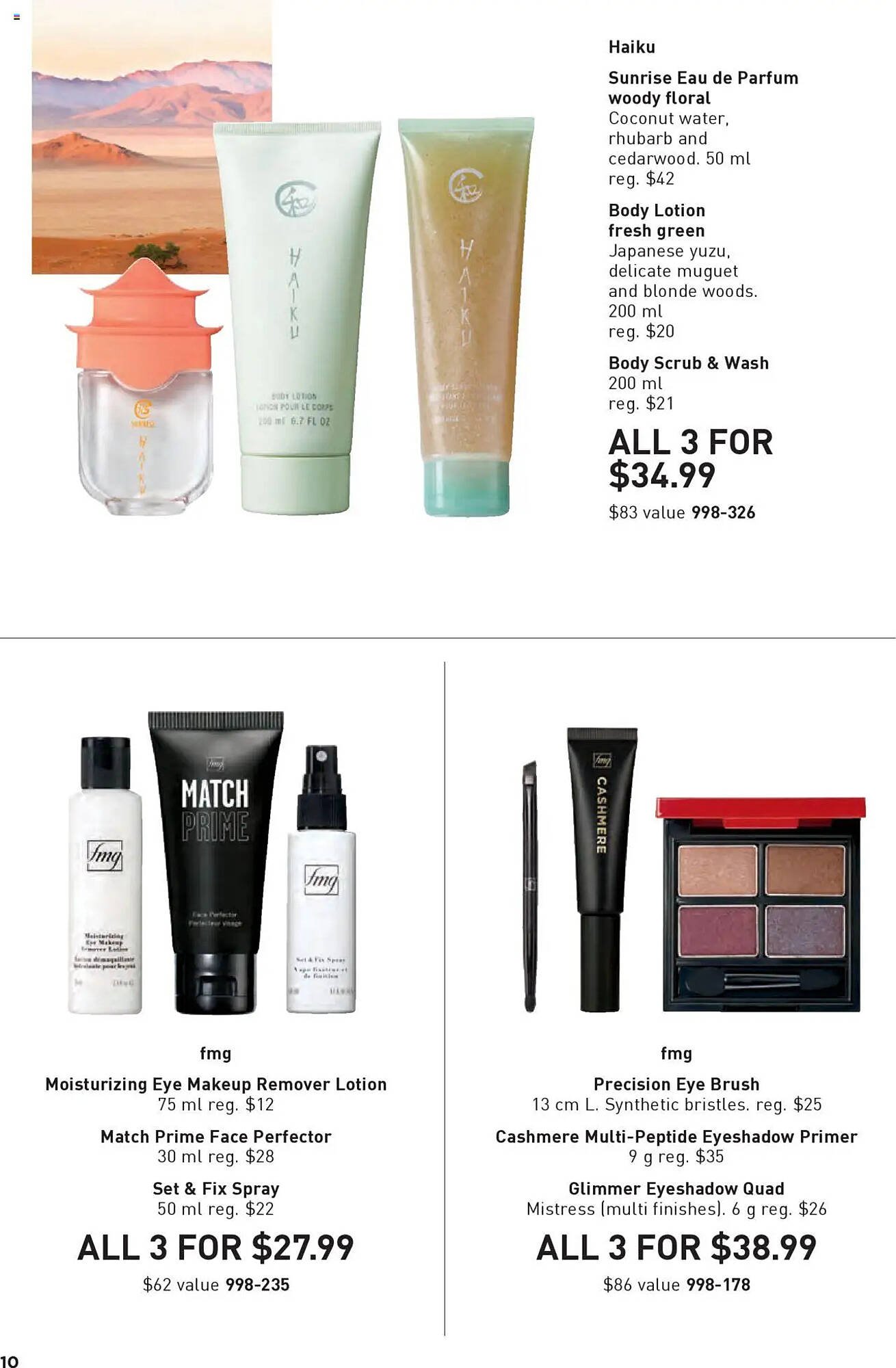 AVON flyer
