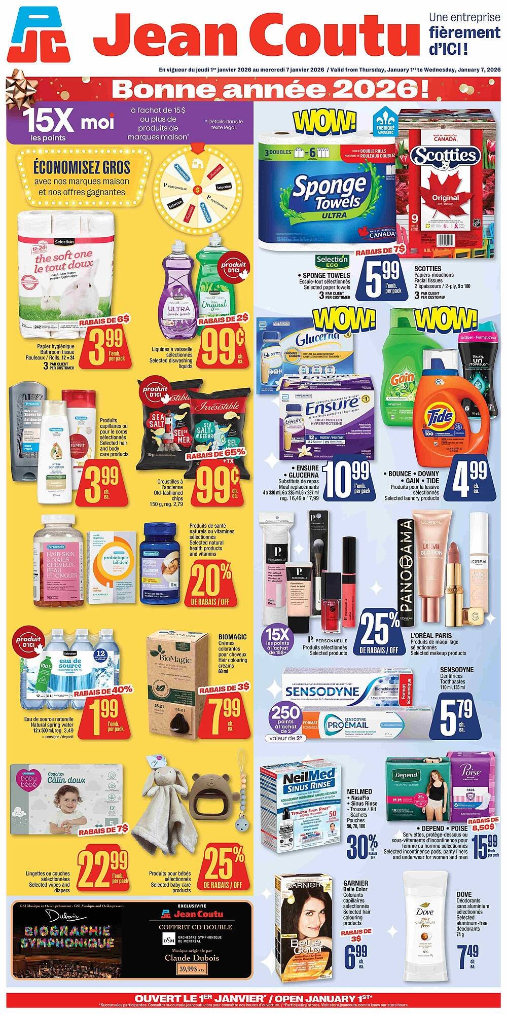 Jean Coutu flyer (2026-01-01 - 2026-01-07) | 1