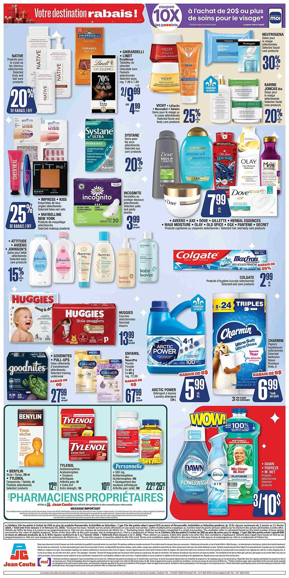 Jean Coutu flyer (2026-01-01 - 2026-01-07) | 2