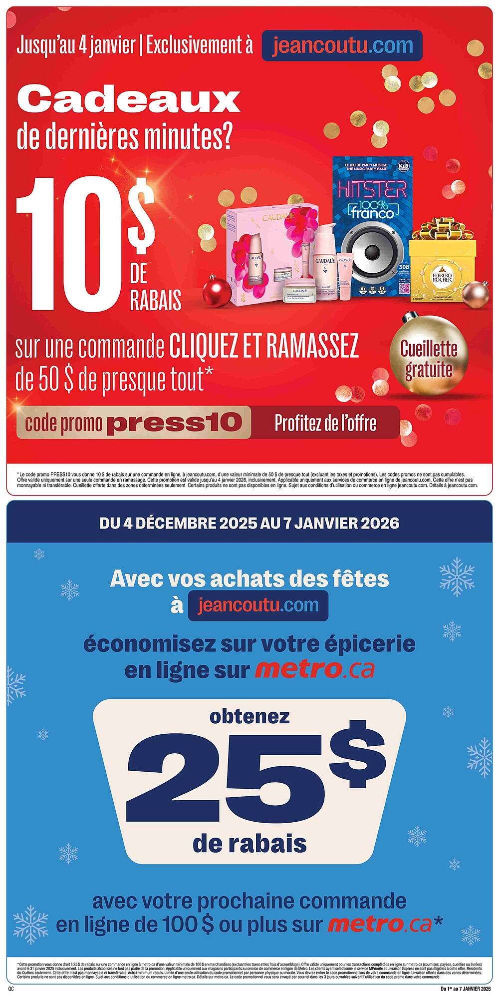 Jean Coutu flyer (2026-01-01 - 2026-01-07) | 9