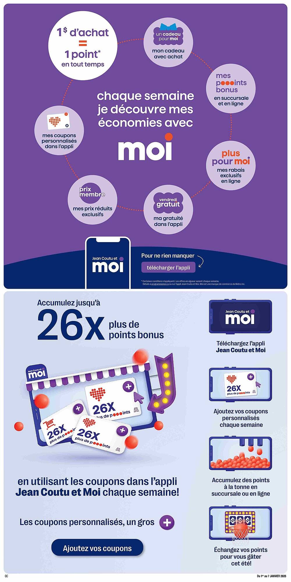 Jean Coutu flyer (2026-01-01 - 2026-01-07) | 10