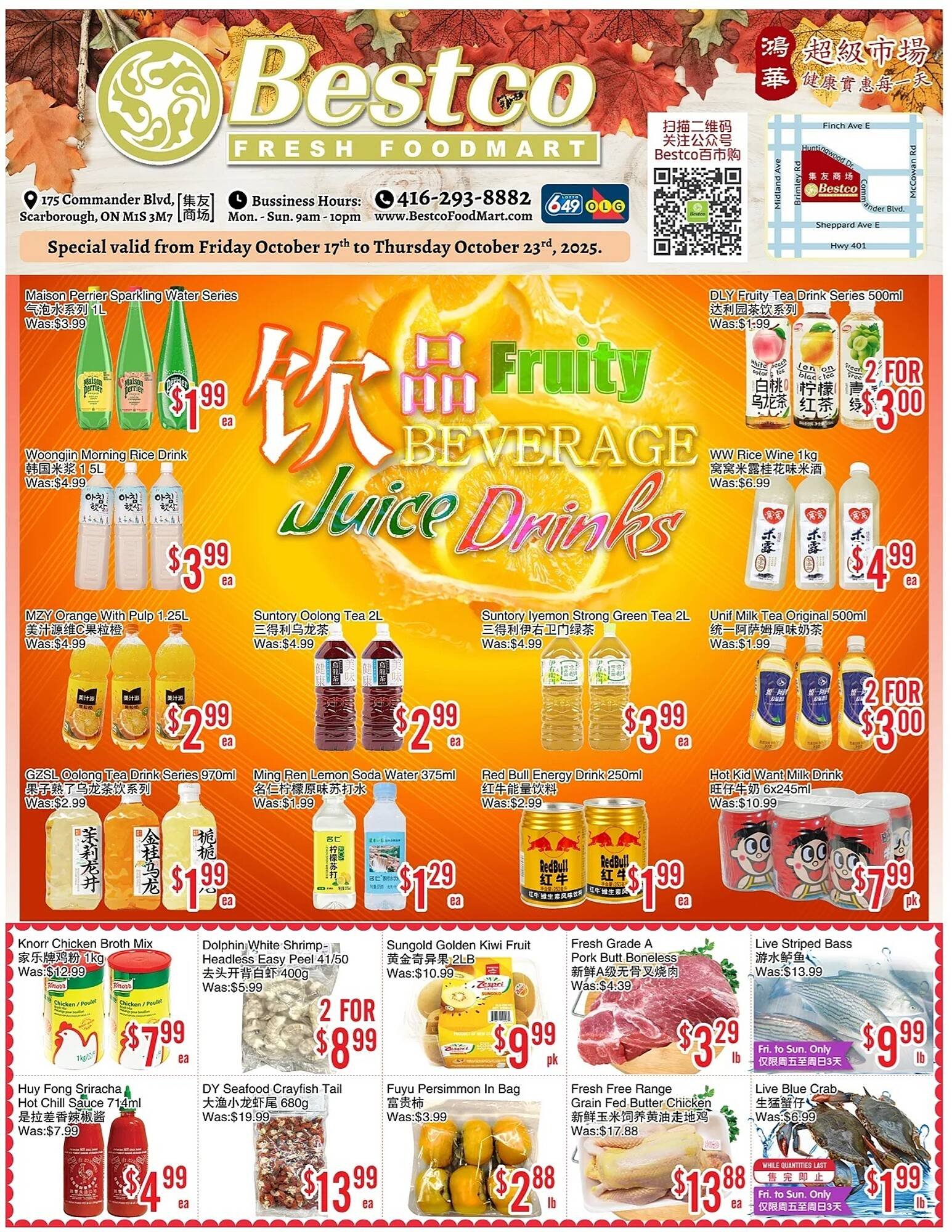 Bestco Food Mart flyer