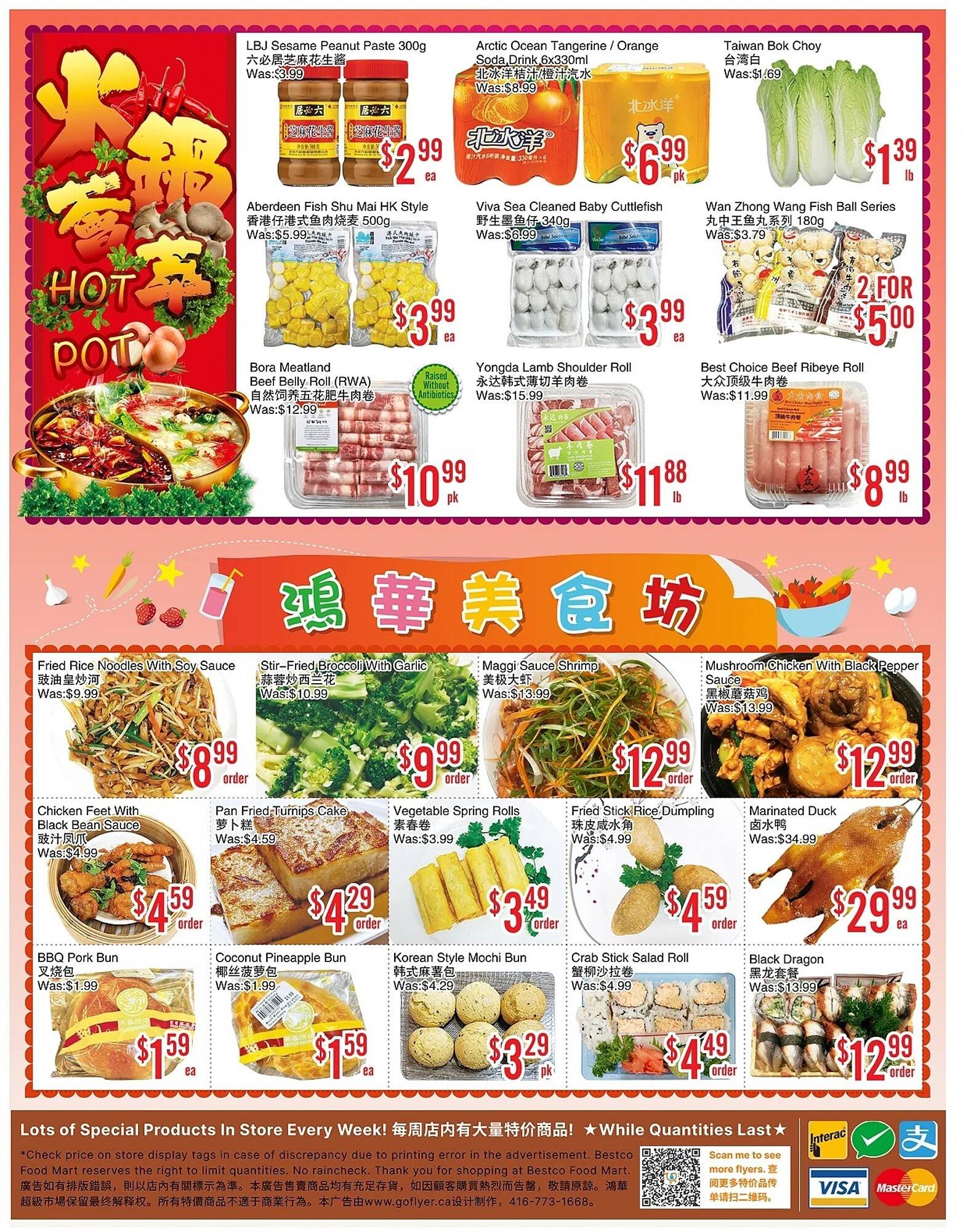 Bestco Food Mart flyer