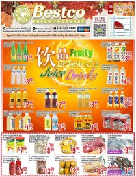 Bestco Food Mart flyer