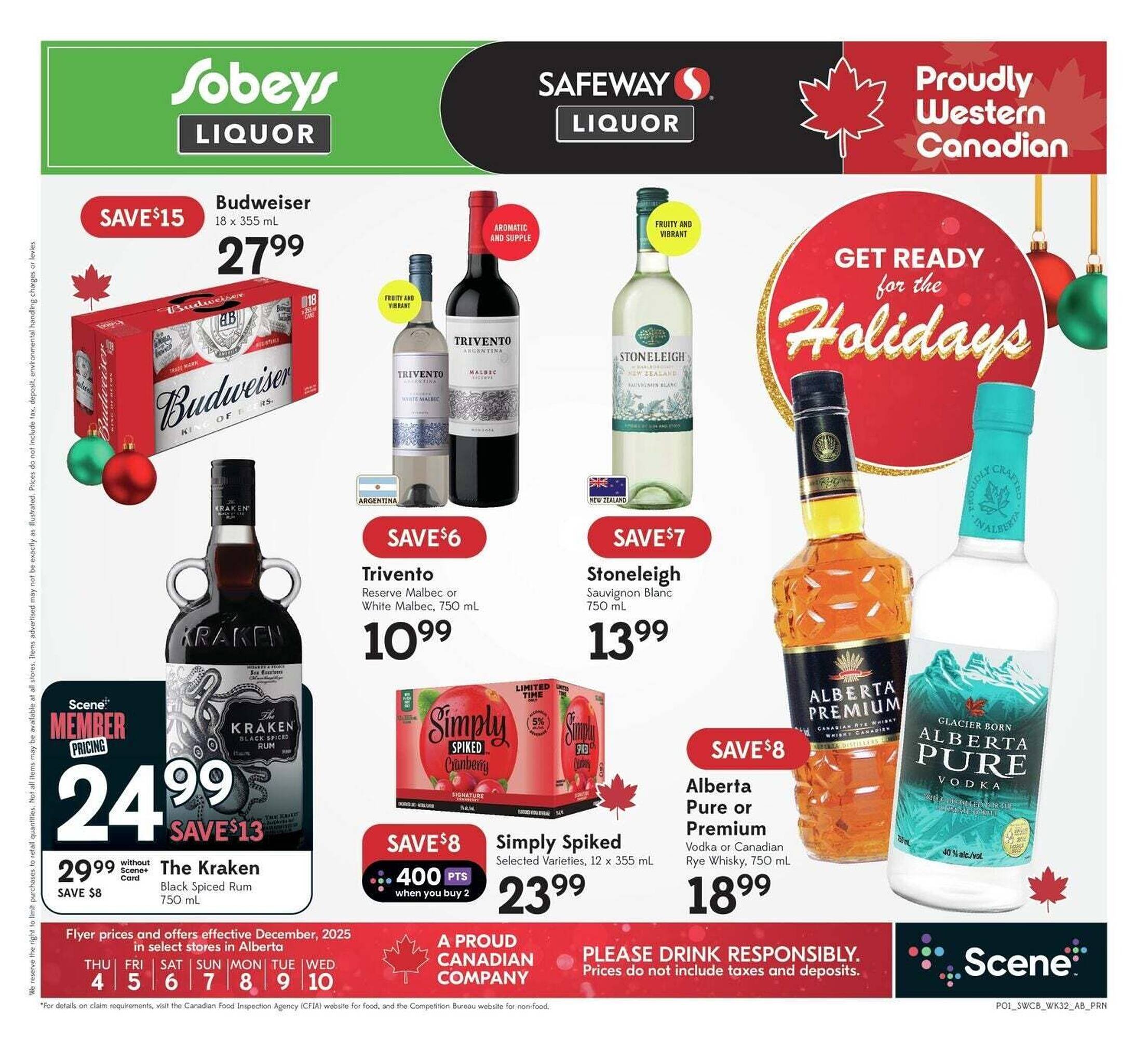 Safeway flyer (2025-12-04 - 2025-12-25) | 1