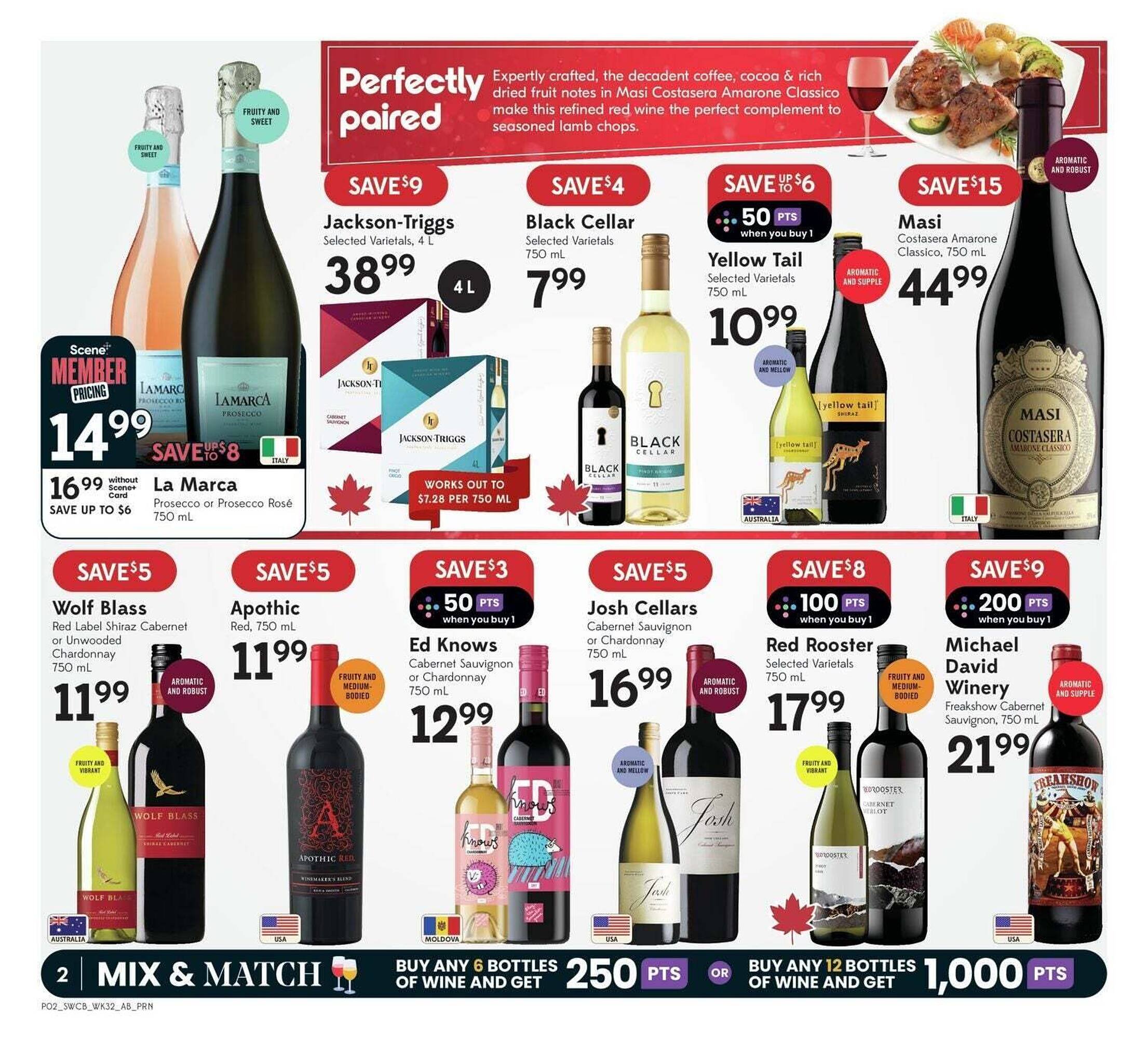 Safeway flyer (2025-12-04 - 2025-12-25) | 2