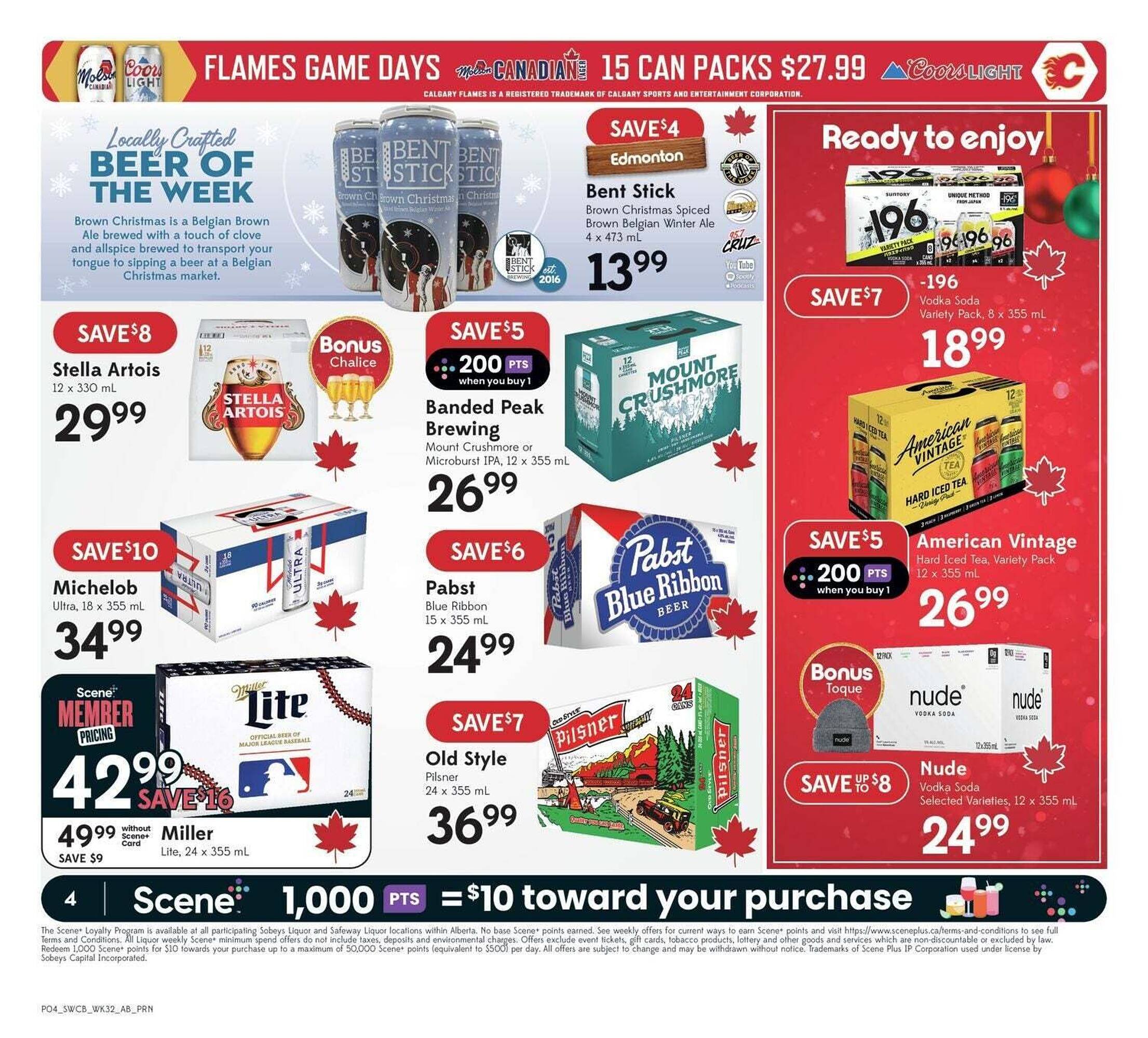 Safeway flyer (2025-12-04 - 2025-12-25) | 4