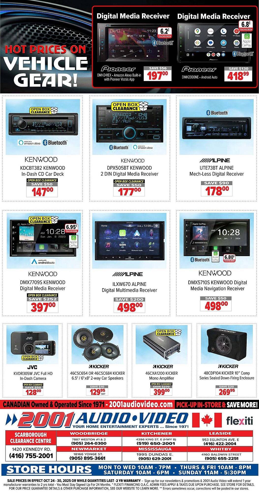 2001 Audio Video flyer (2025-10-24 - 2025-10-31) | 15
