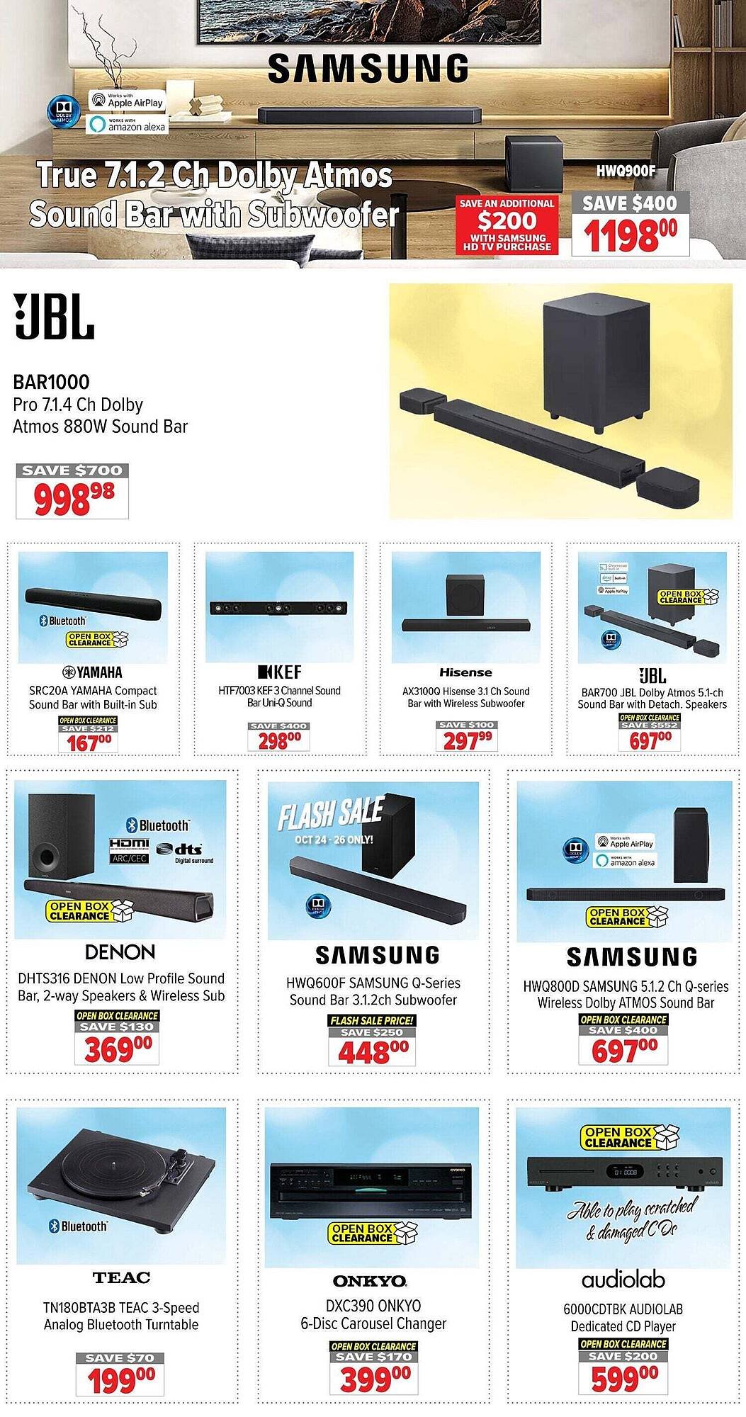 2001 Audio Video flyer (2025-10-24 - 2025-10-31) | 5