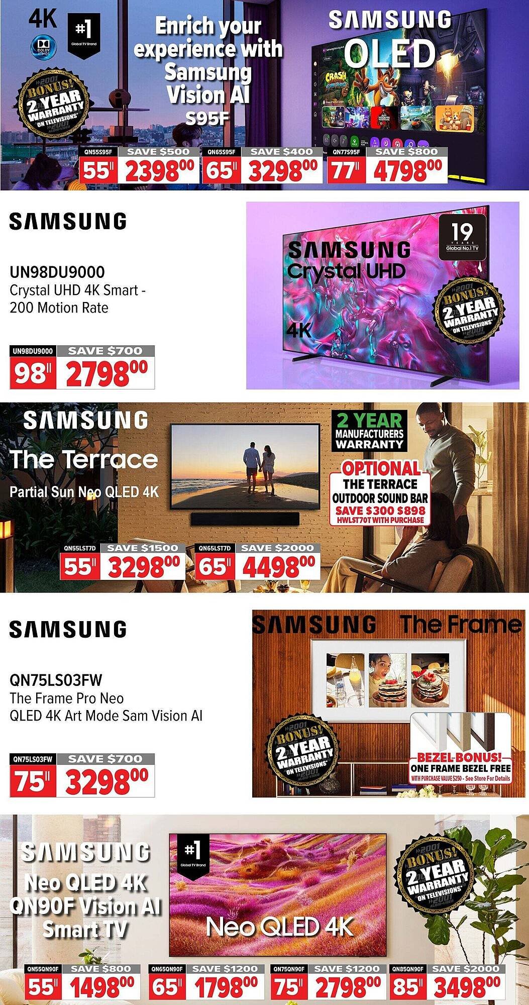 2001 Audio Video flyer (2025-10-24 - 2025-10-31) | 7