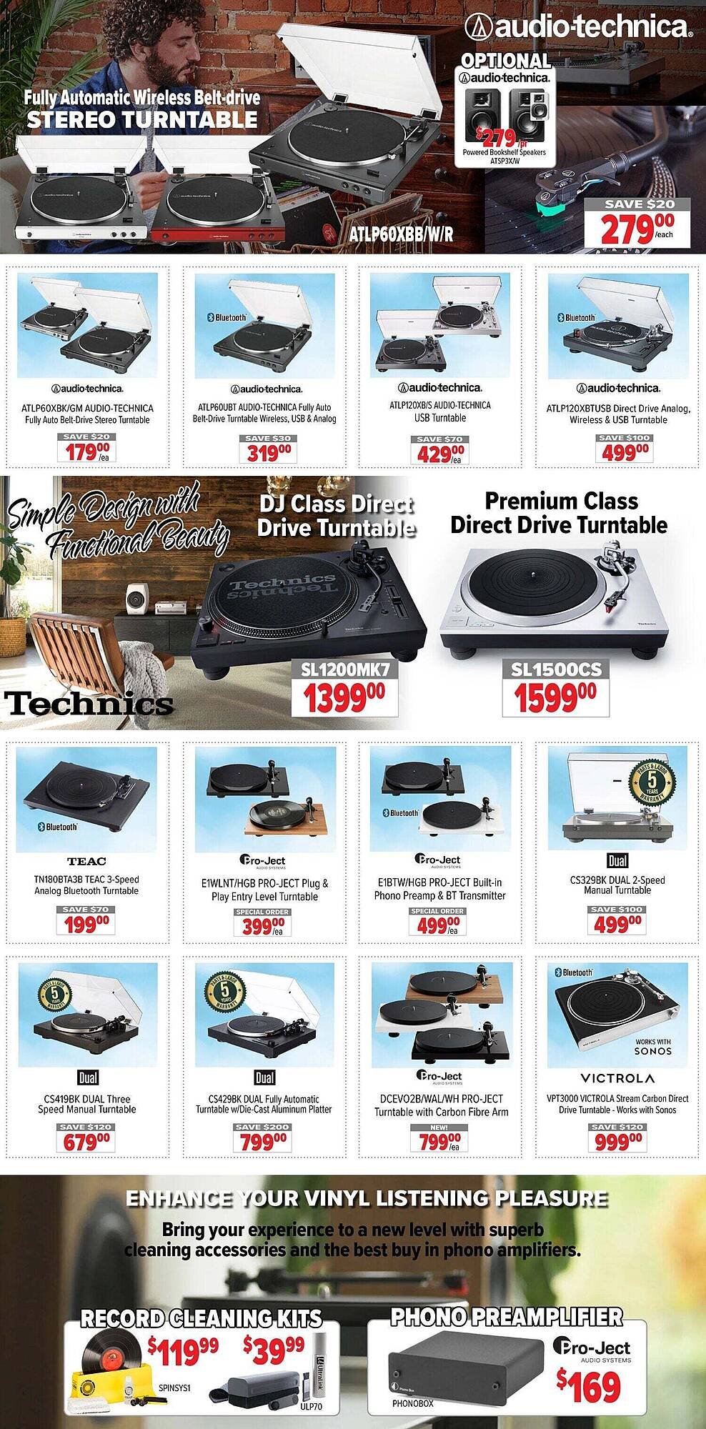 2001 Audio Video flyer (2025-10-24 - 2025-10-31) | 9