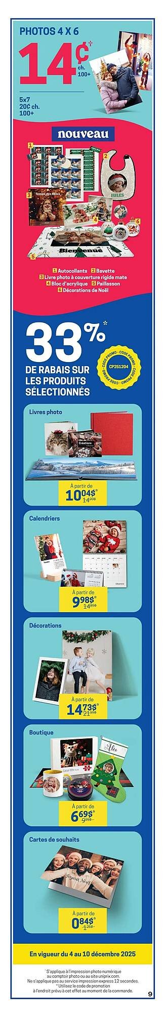 Uniprix flyer (2025-12-03 - 2025-12-10) | 3