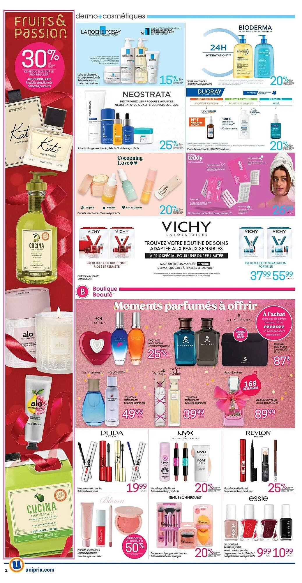 Uniprix flyer (2025-12-03 - 2025-12-10) | 4