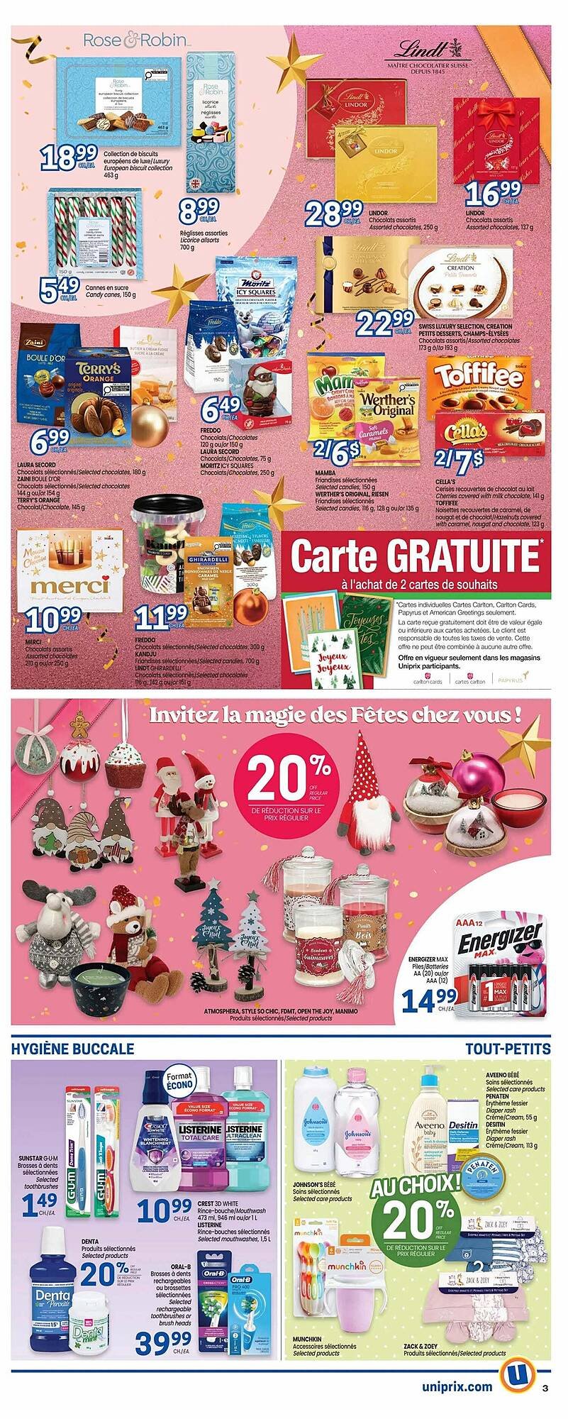 Uniprix flyer (2025-12-03 - 2025-12-10) | 5