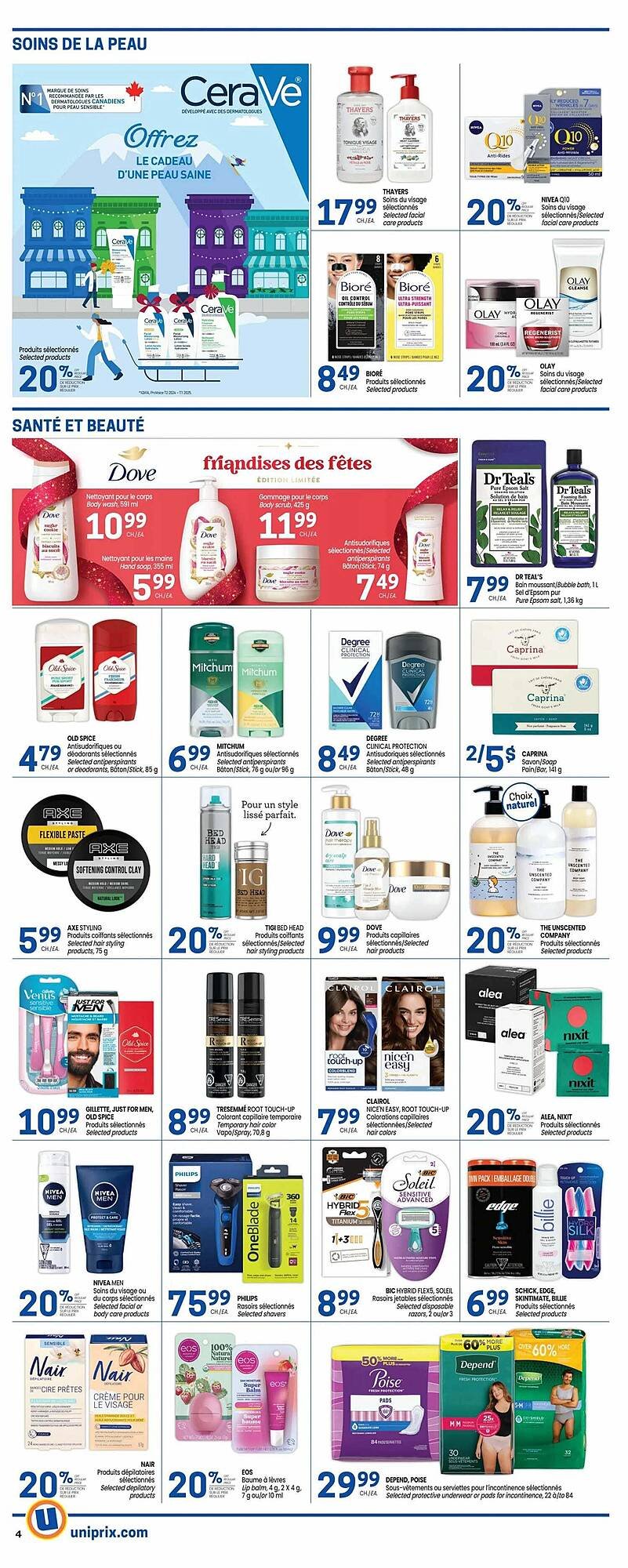 Uniprix flyer (2025-12-03 - 2025-12-10) | 6