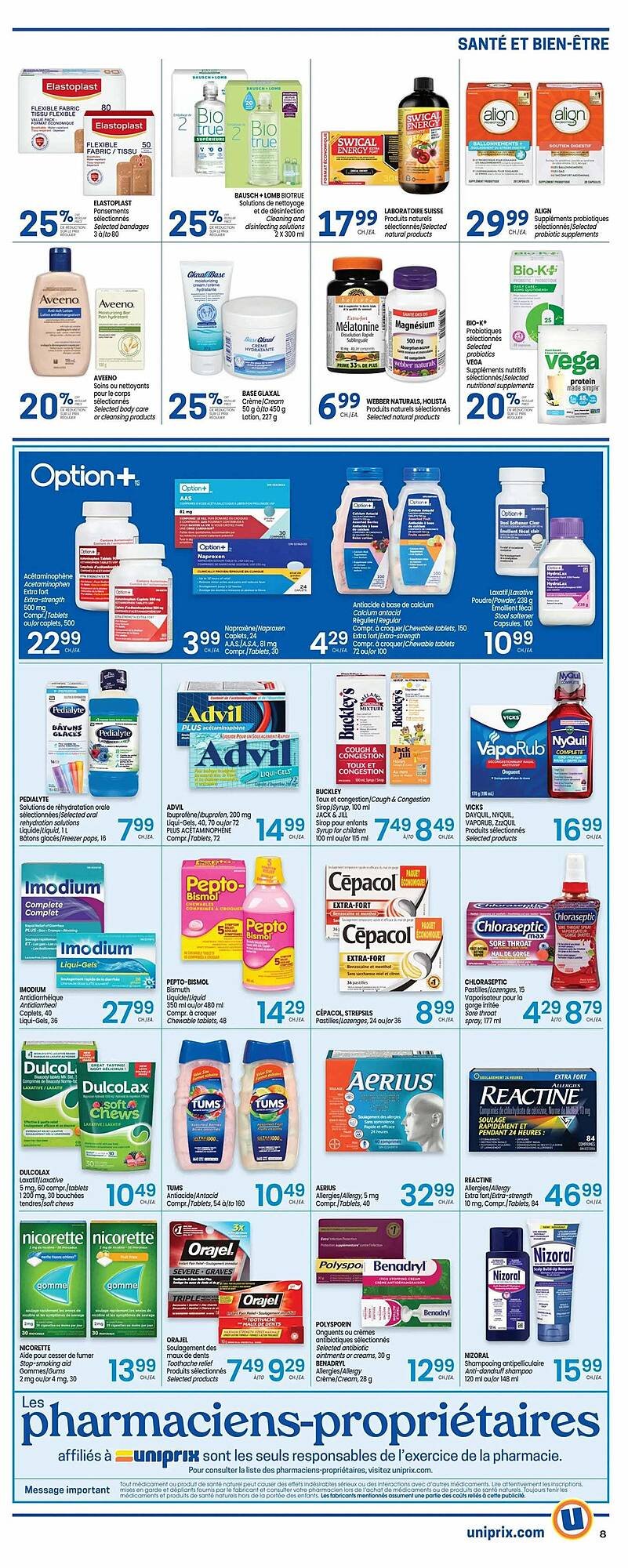 Uniprix flyer (2025-12-03 - 2025-12-10) | 7