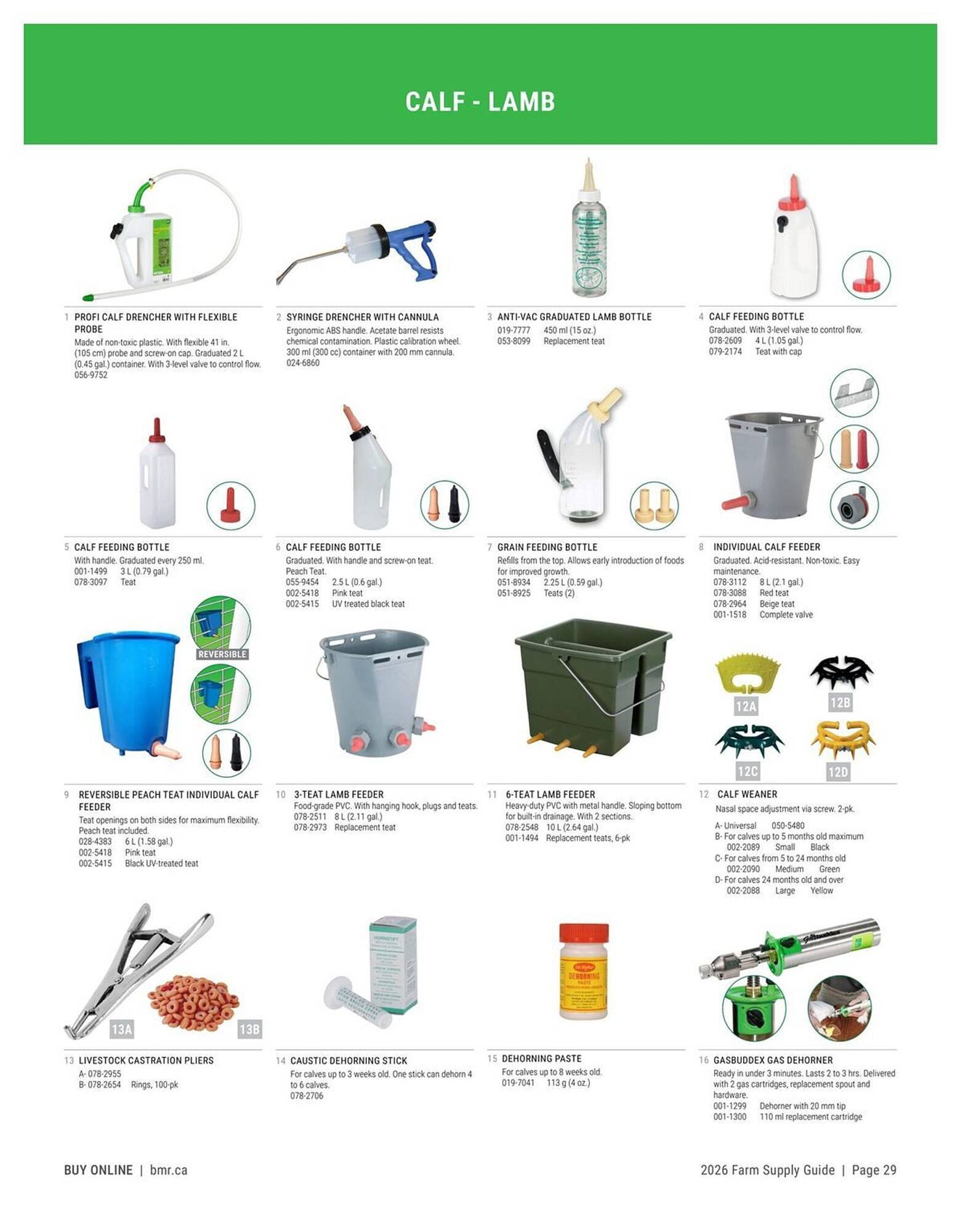 BMR flyer (2026-01-09 - 2026-12-31) | 29