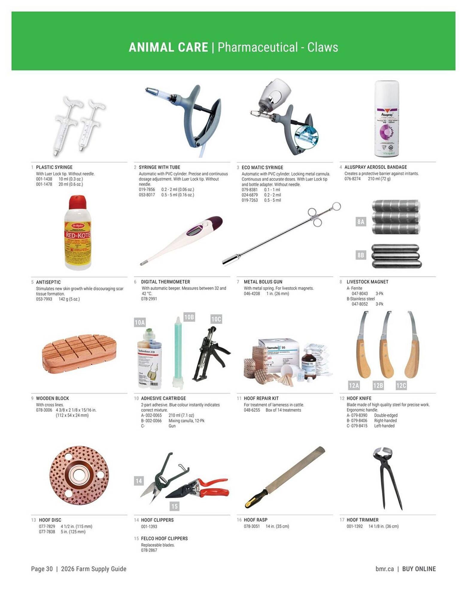 BMR flyer (2026-01-09 - 2026-12-31) | 30