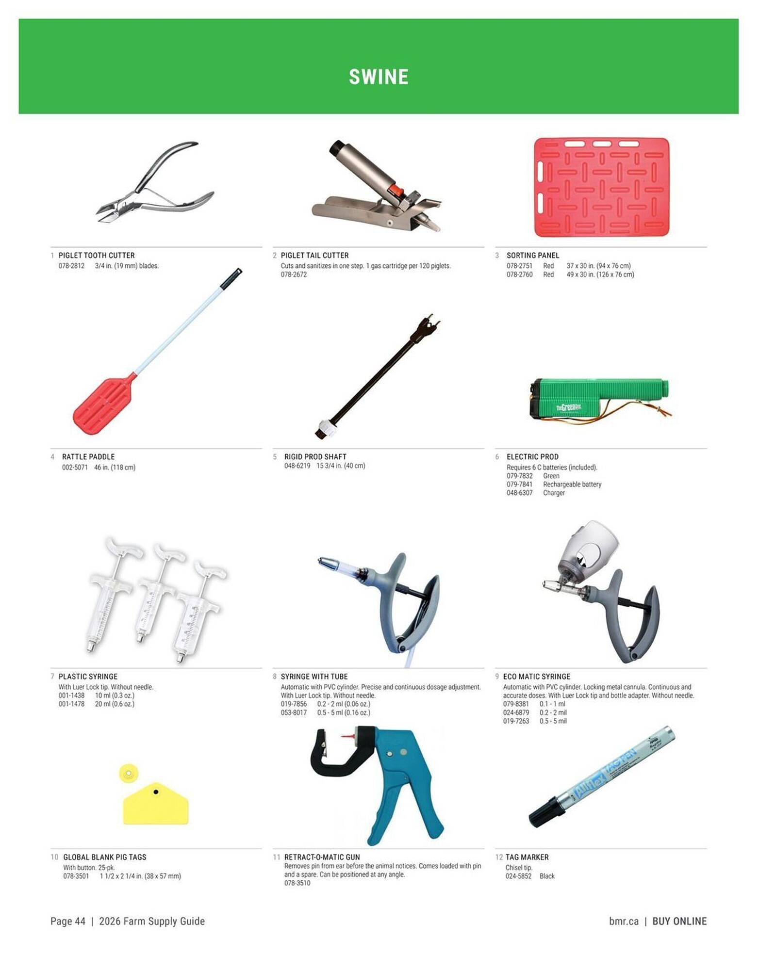 BMR flyer (2026-01-09 - 2026-12-31) | 44