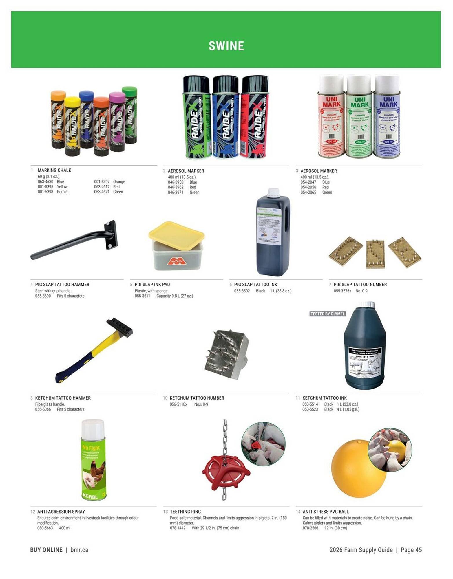 BMR flyer (2026-01-09 - 2026-12-31) | 45