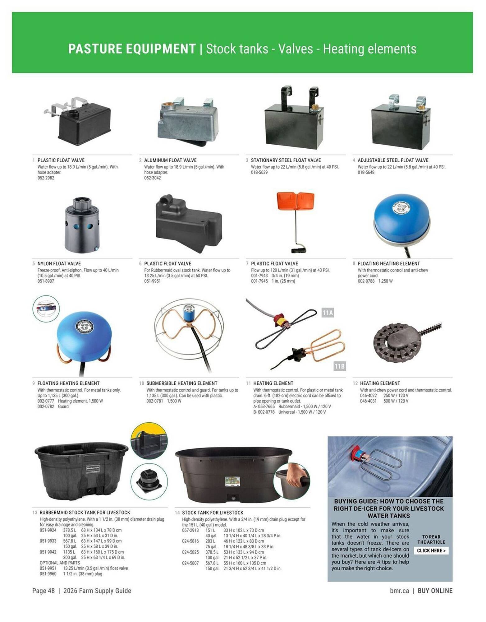 BMR flyer (2026-01-09 - 2026-12-31) | 48