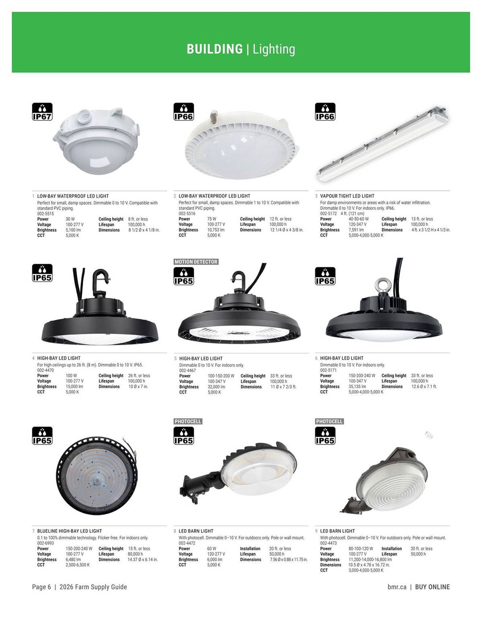 BMR flyer (2026-01-09 - 2026-12-31) | 6