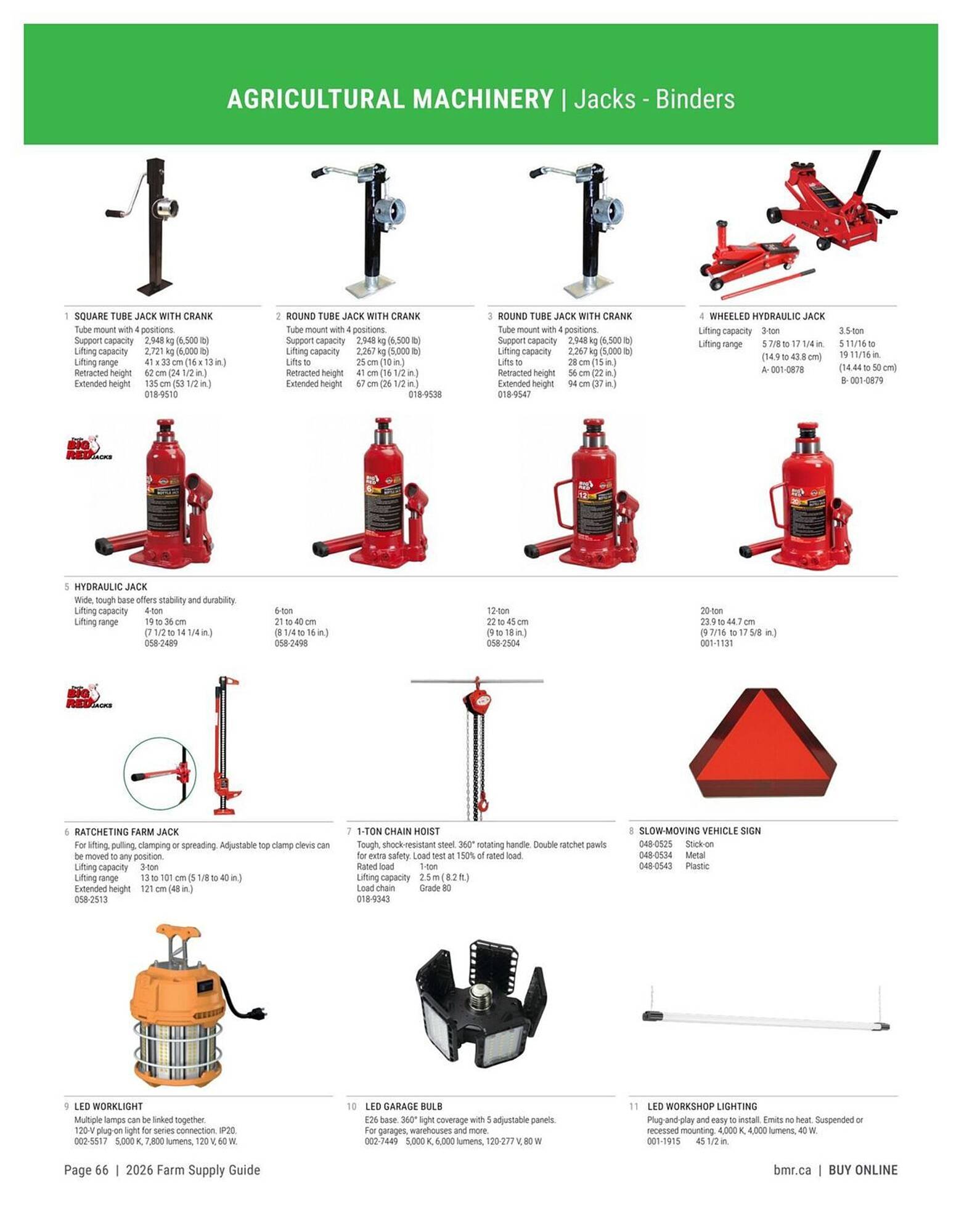 BMR flyer (2026-01-09 - 2026-12-31) | 66