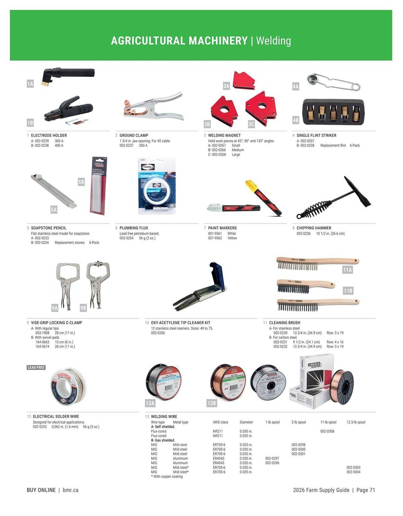 BMR flyer (2026-01-09 - 2026-12-31) | 71