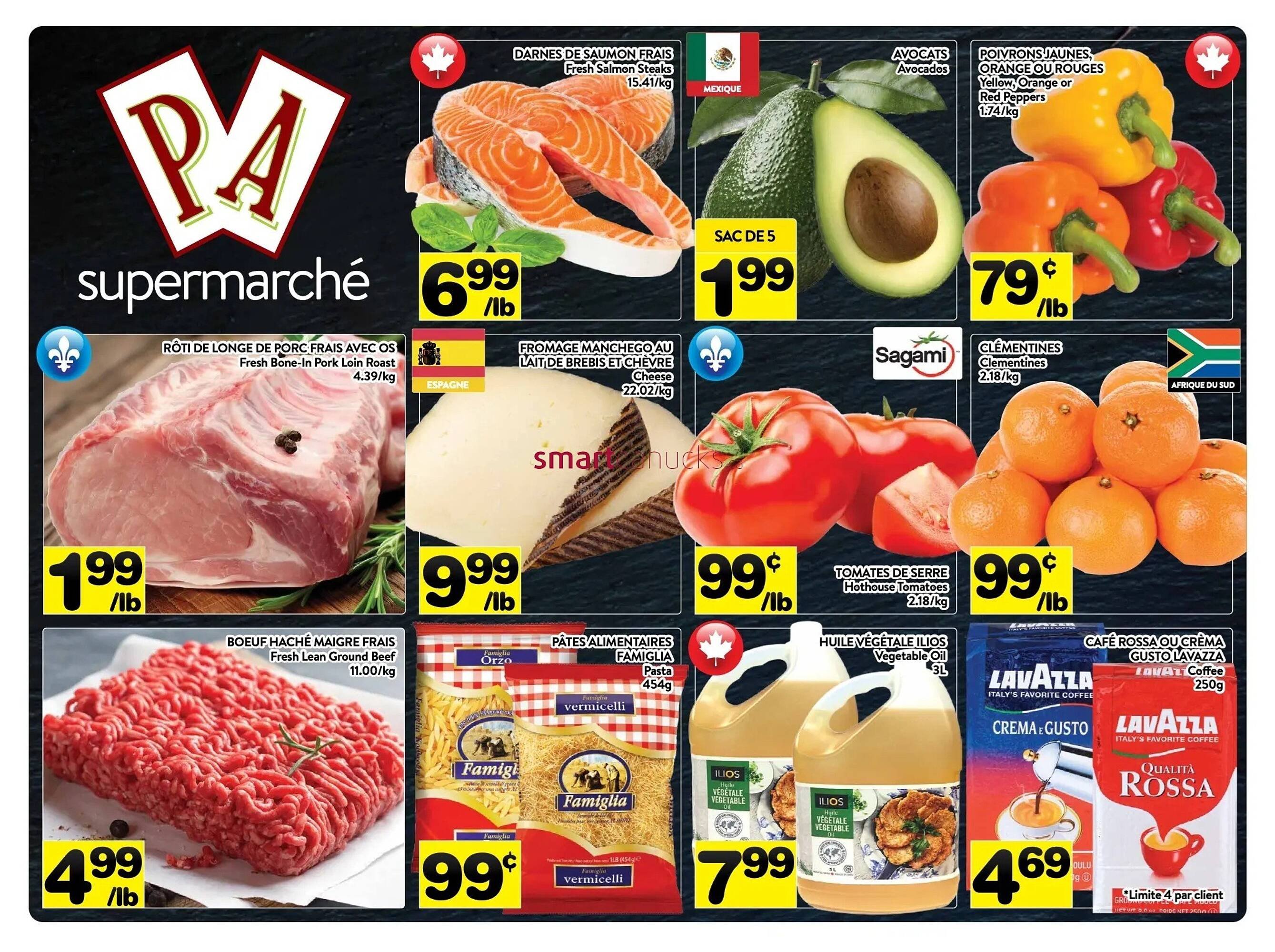 Supermarché PA flyer (2025-10-17 - 2025-10-23) | 1